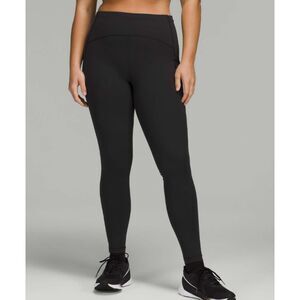 Lululemon Swift Speed High-Rise Tight 28" - Black Barry's Bootcamp Edition - 10
